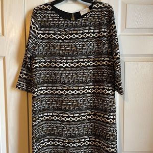 Everly Patterned Dress